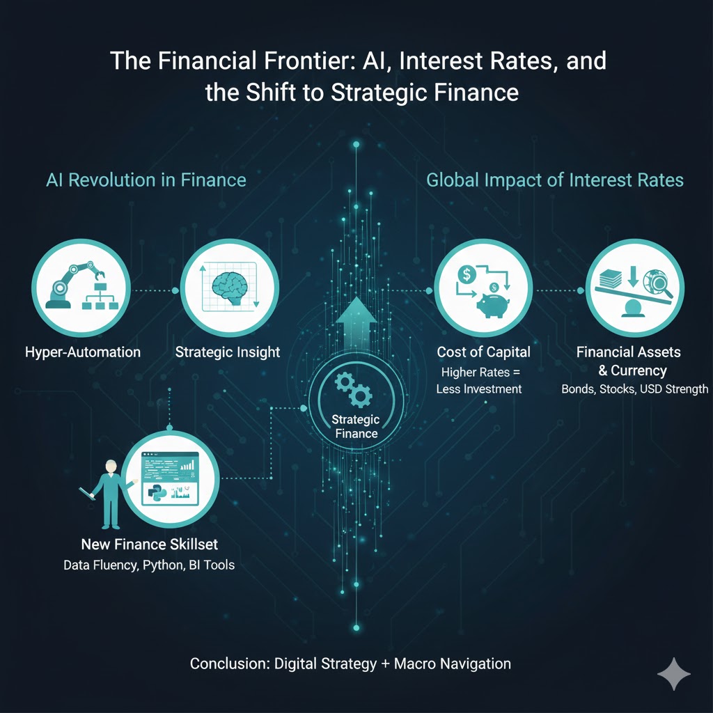 🏦 The Financial Frontier: AI, Interest Rates, and the Shift to Strategic Finance
