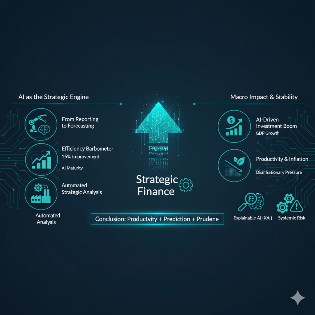 🤖 The Next Wave: AI, Strategic Finance, and the Efficiency Ratio