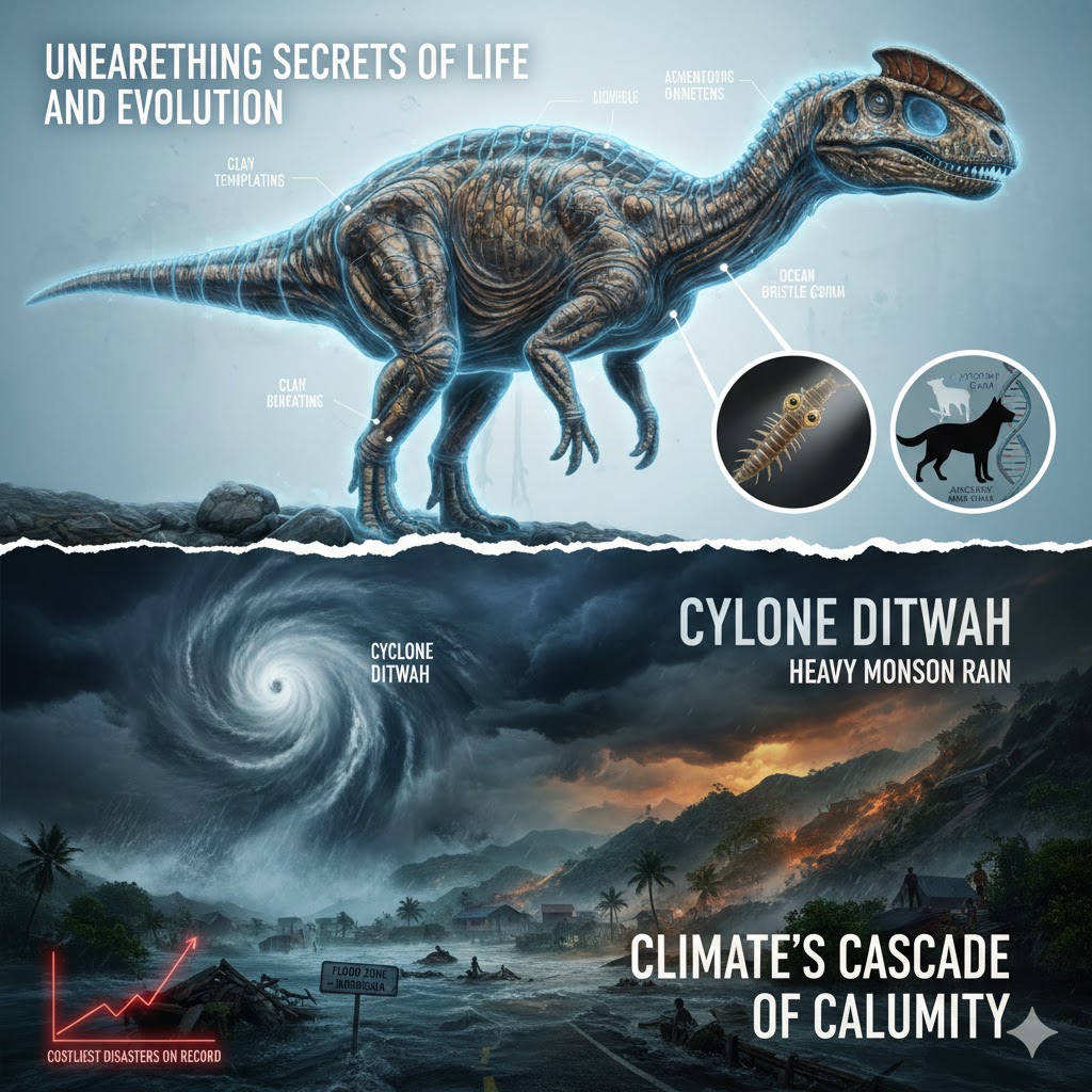 🔬 Nature's Mysteries and Climate's Toll: Recent Science News