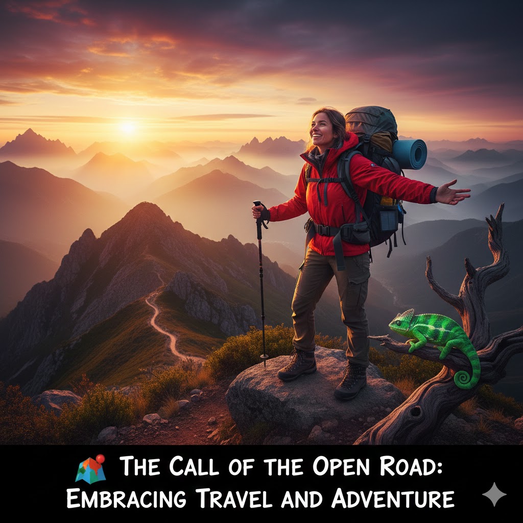 The Call of the Open Road: Embracing Travel and Adventure