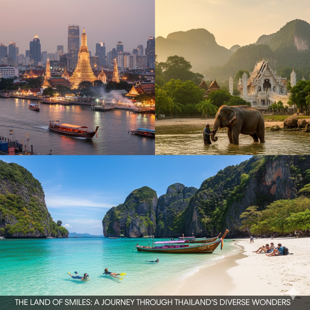The Land of Smiles: A Journey Through Thailand's Diverse Wonders