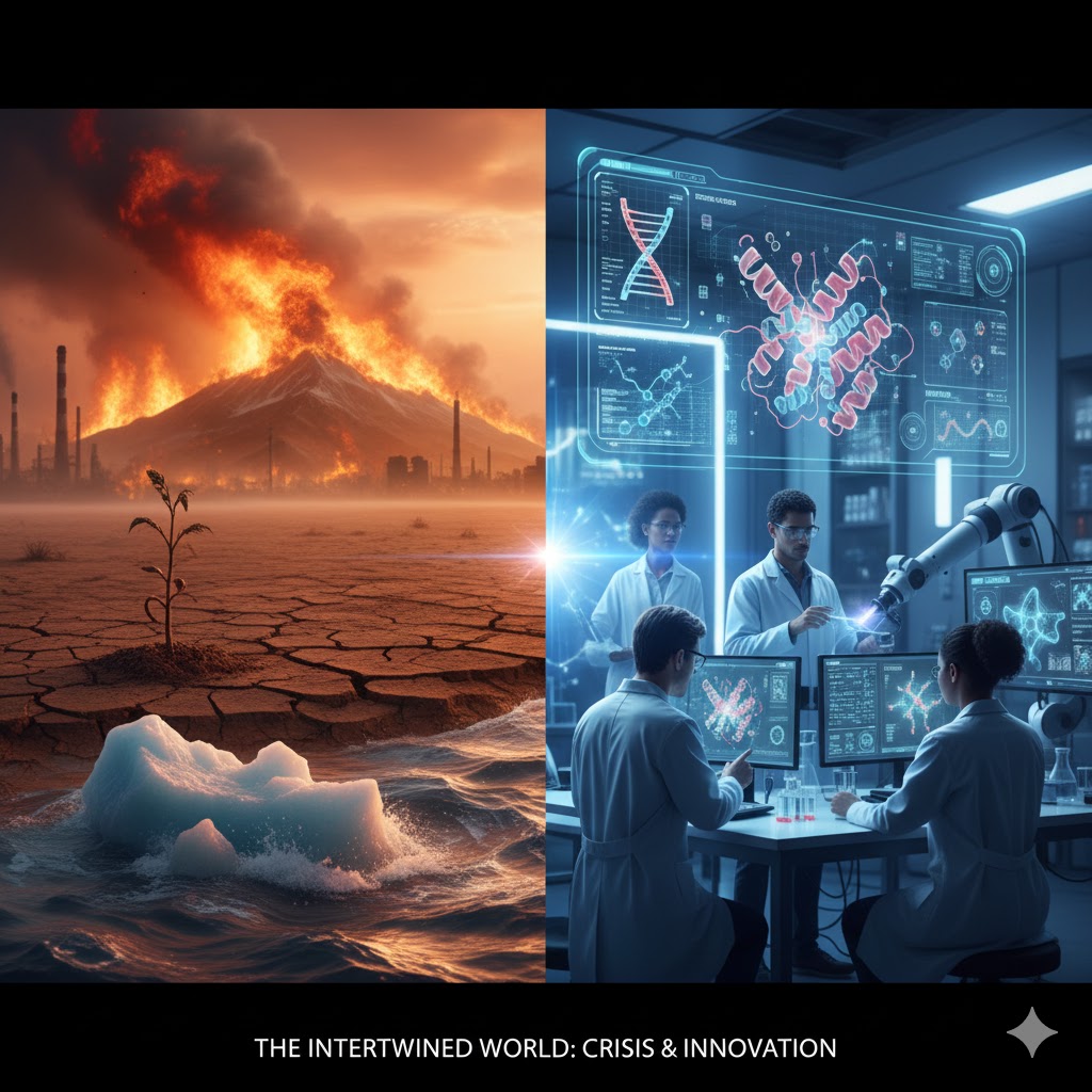 The Intertwined World: Current Trends in Science and Nature